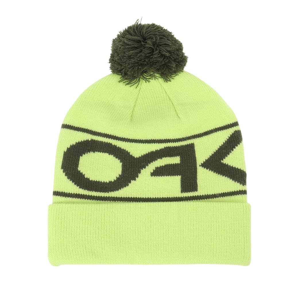 Oakley Men's Factory Cuff Beanie, Light Green, One Size