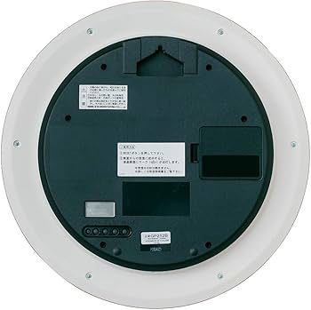 Amazon.co.jp: セイコークロック 掛け時計 ナチュラル 衛星 電波