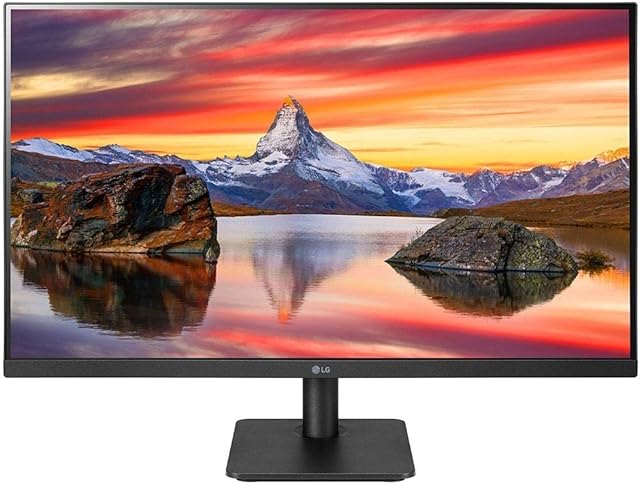 MONITOR GAMER LG 27" IPS FULL HD 75HZ AJUSTE DE INCLINAÇĂO AMD FREESYNC ONSCREEN CONTROL BORDAS FINAS  27MP400-B.AWZM - LG