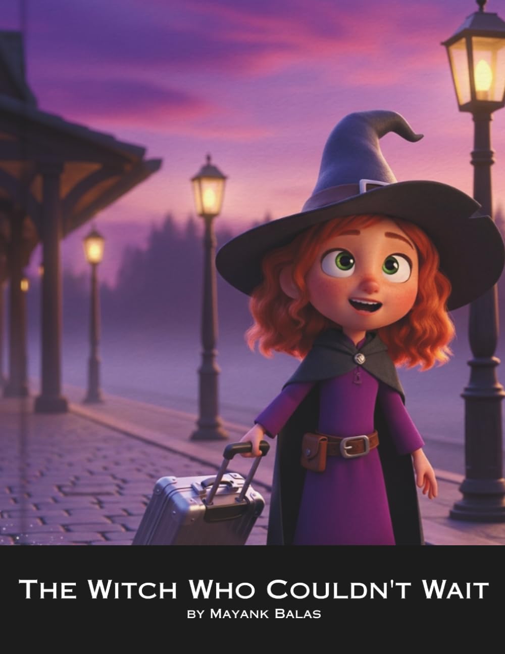 The Witch Who Couldn't Wait: A Magical Children’s Story About Patience, Kindness, and Finding Joy in Unexpected Moments for Kids Ages 4-10