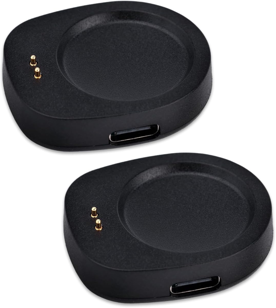 3pcs USB-C Charger Adapters for Amazfit (Without Cable) | Magnetic Smartwatches Charging Adapter Base Station for Amazfit Balance 2 T-Rex 3 Helio Strap Fitness Tracker