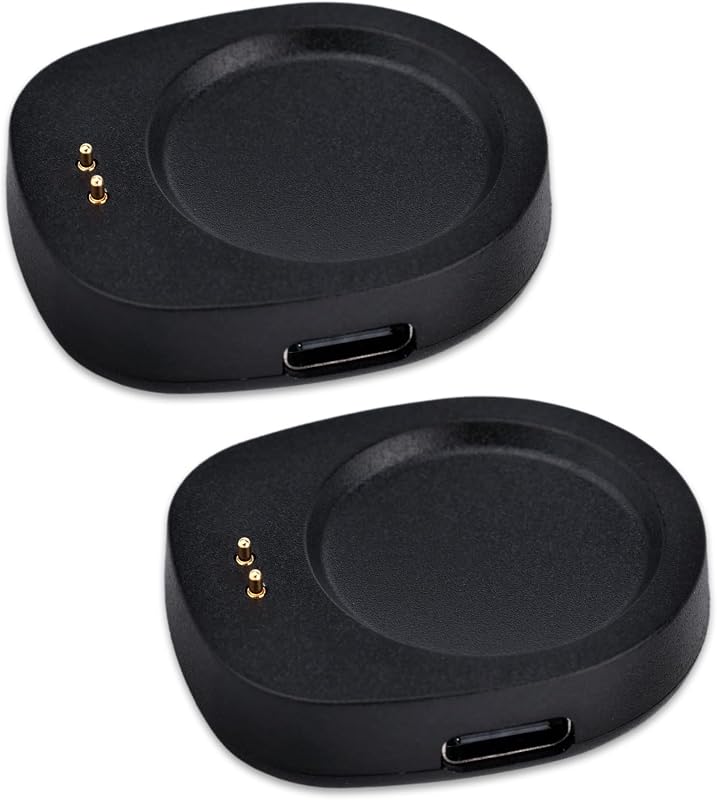 3pcs USB-C Charger Adapters for Amazfit (Without Cable) | Magnetic Smartwatches Charging Adapter Base Station for Amazfit Balance 2 T-Rex 3 Helio Strap Fitness Tracker