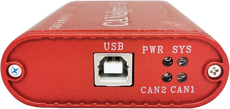 Dual-Channel CAN Analyzer CAN Bus Protocol Analyzer With Fault-Tolerant CAN