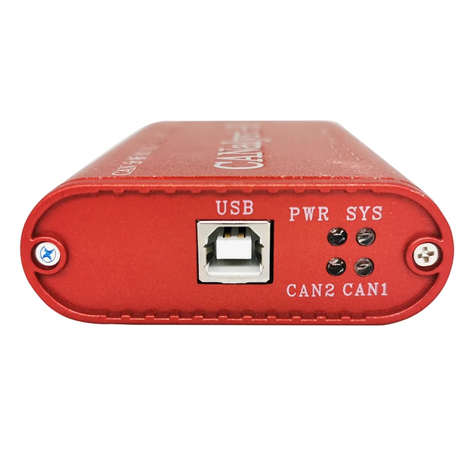 Dual-Channel Isolated CAN Bus Analyzer