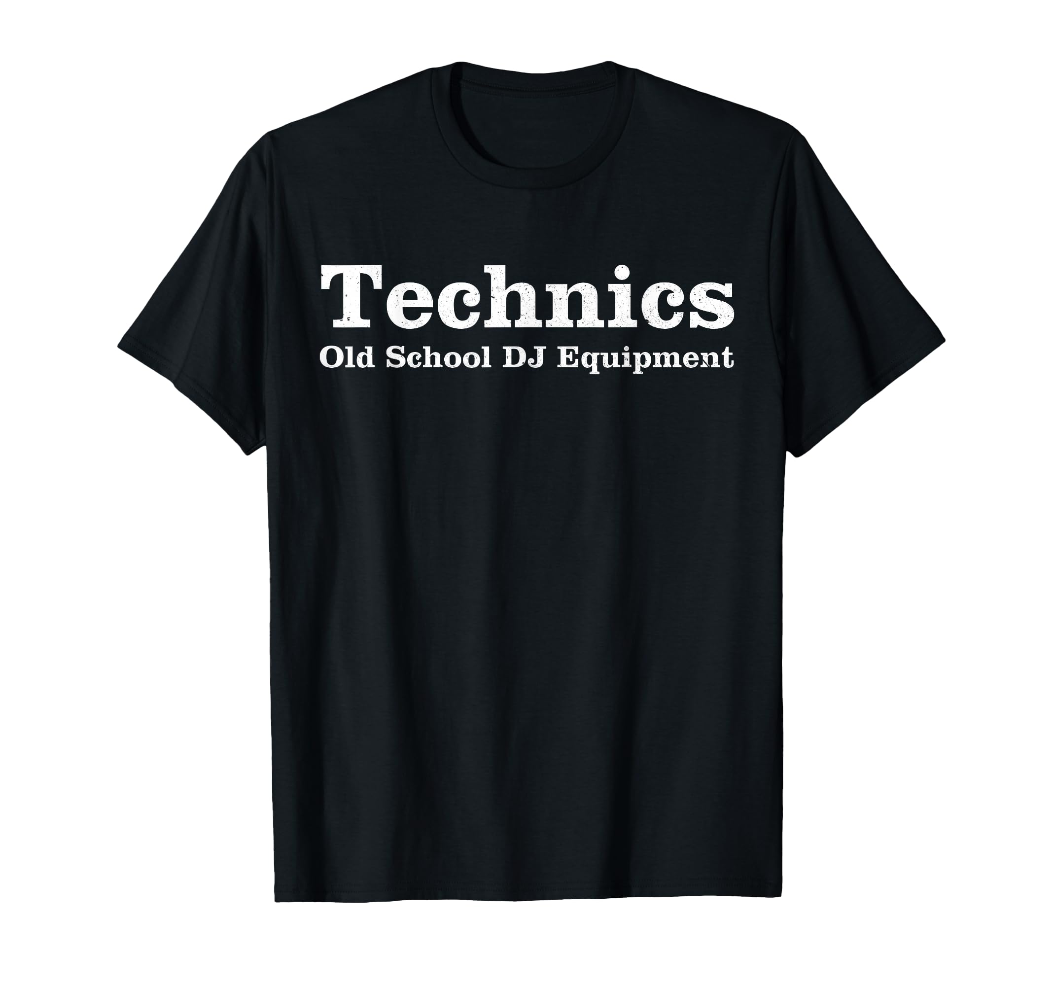 Photo 1 of *** OLIVE GREEN *** Vintage Music Turntables Technic Old School DJ Equipment T-Shirt Medium
