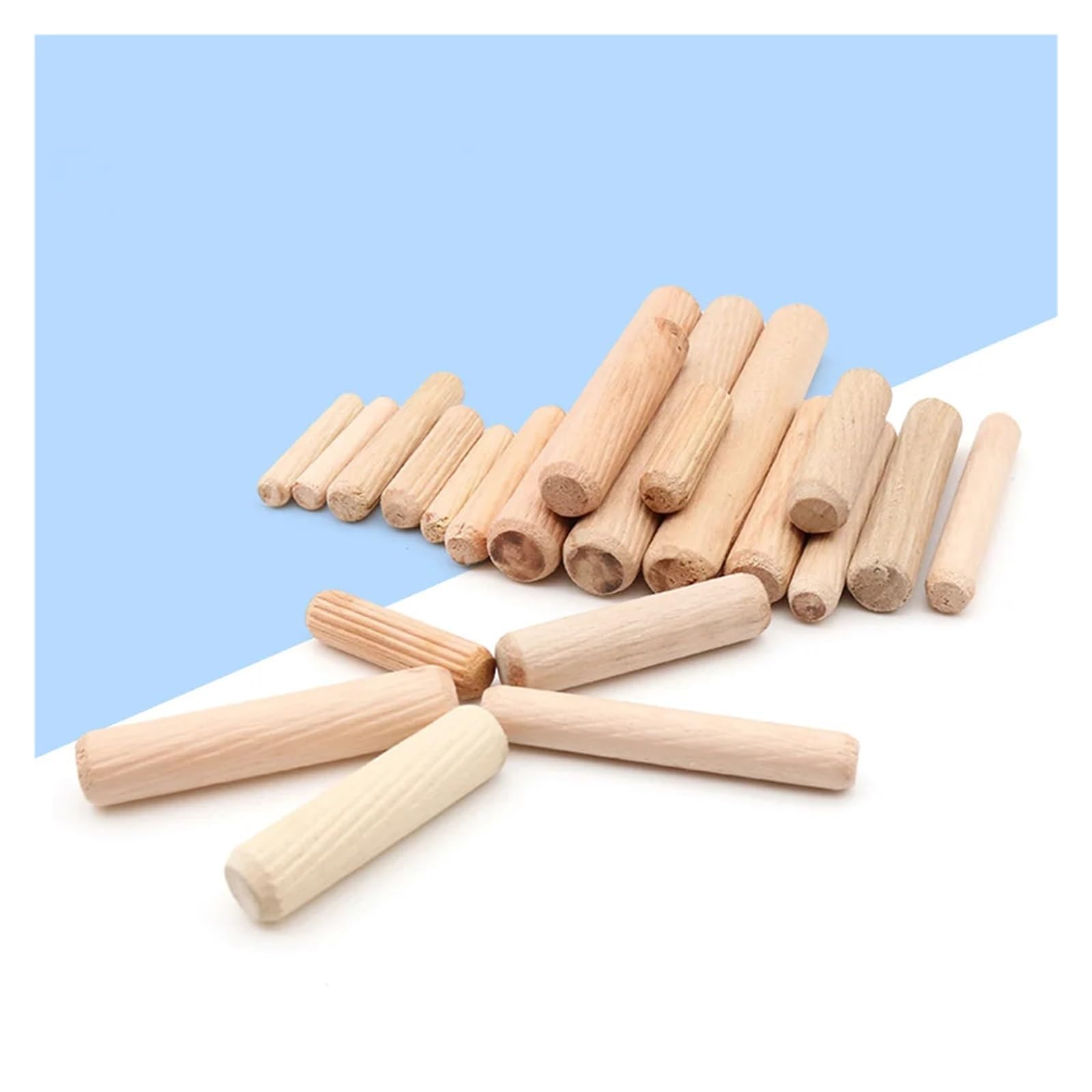 Spine scanalate in legno for mobili
