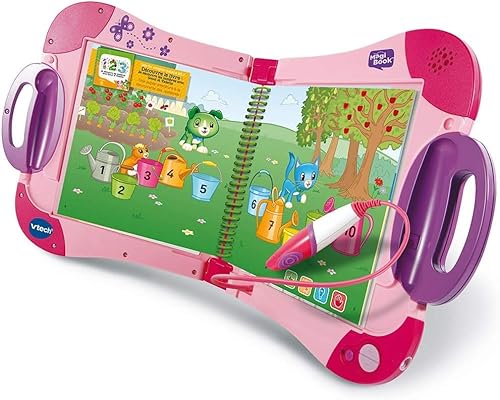 VTech MagiBook Starter Pack Livre Interactif Enfant – Version FR & Livre MagiBook Mes Premiers apprentissages Niveau Maternelle Pack de 3 Livres Livres éducatifs – Version FR - vue 9