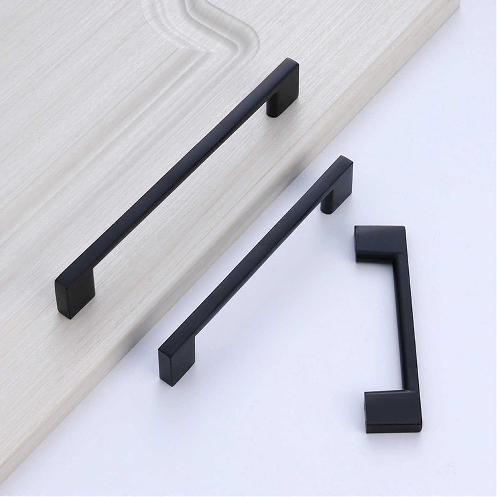 Accessori Per Speaker Box Maniglie Per Altoparlanti - Set Da 2 In Acciaio Nero, Per Casse E Armadi Goldwood H3025