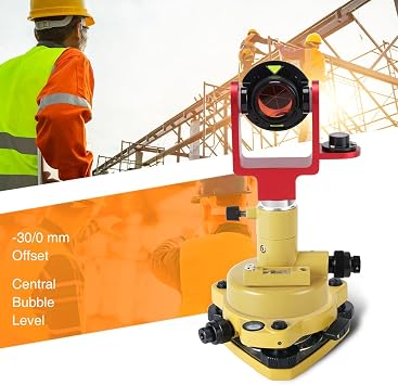 Surveying Mini Prism, Mini Prism System For Total Station Reflect Retro Prisms and Target Systems