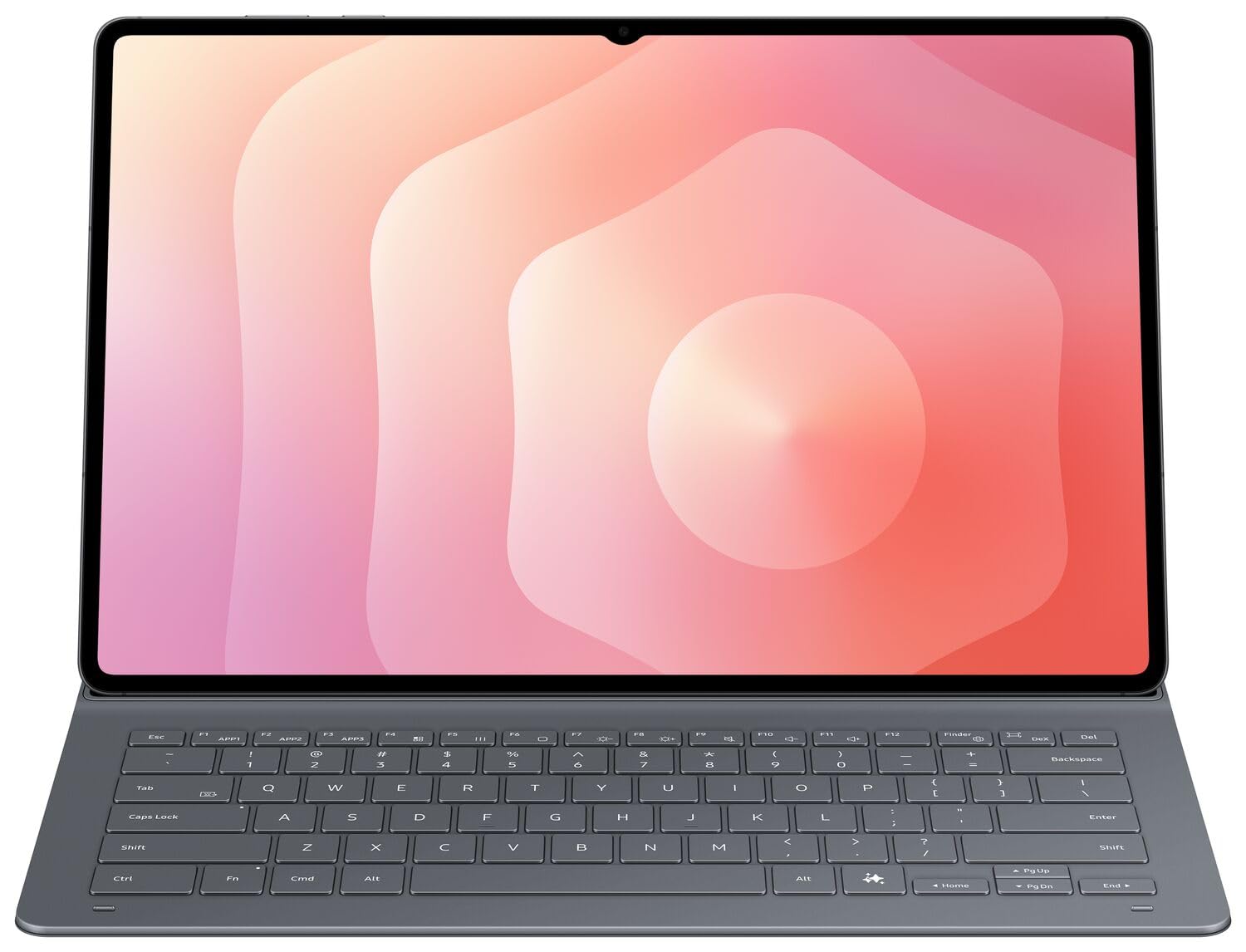 Samsung Funda Teclado Oficial Delgada para Galaxy Tab S11 Ultra, Compatible con Tecla AI, Experiencia Similar a PC, Elegante y Delgada (EF-DX930UBEGWW) - Negro