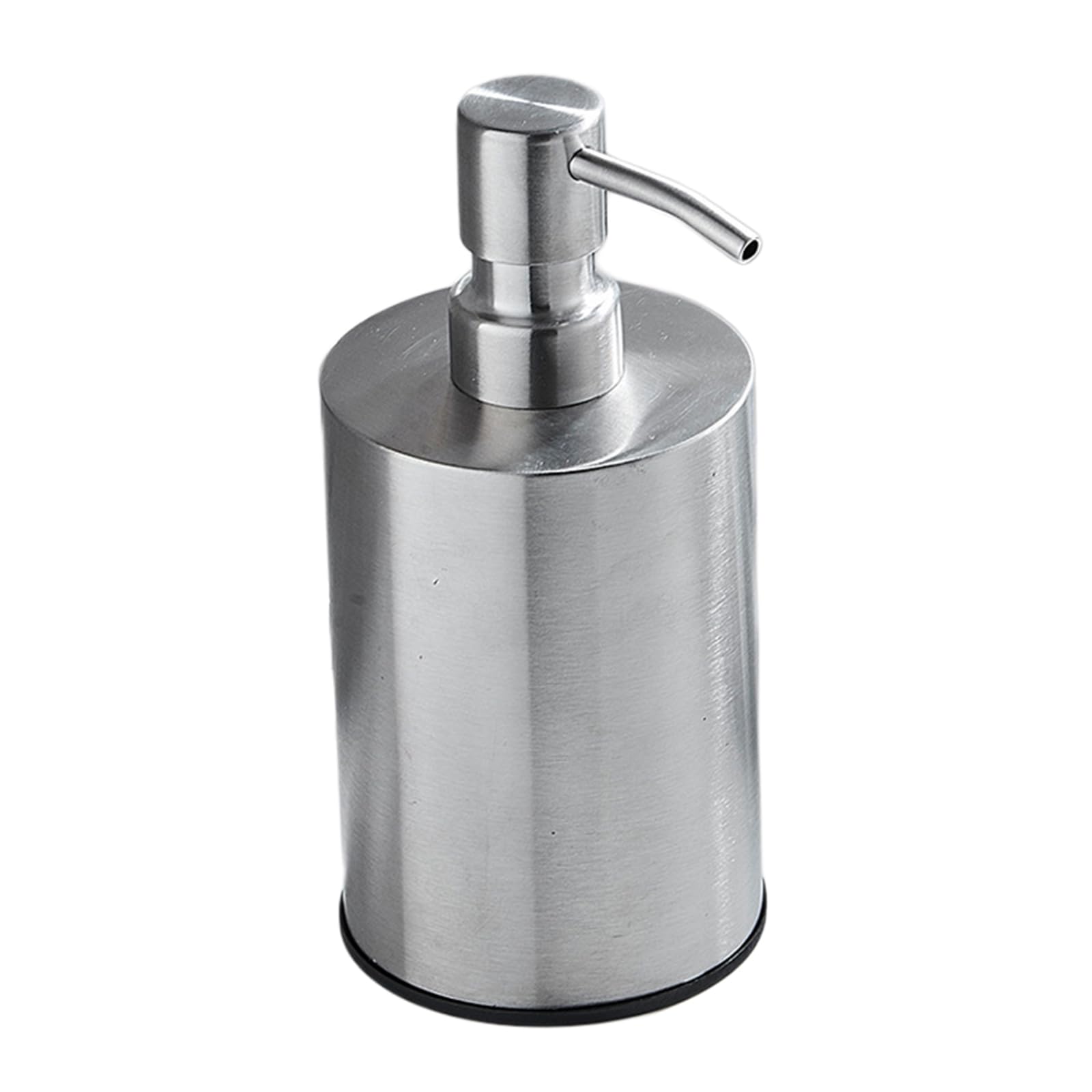 Dispensador de jabón,dispensador de jabón de acero inoxidable 304 de 400 ml | Dispenser di sapone da appoggio ricaricabile e antiruggine per bagno, cucina, casa e hotel