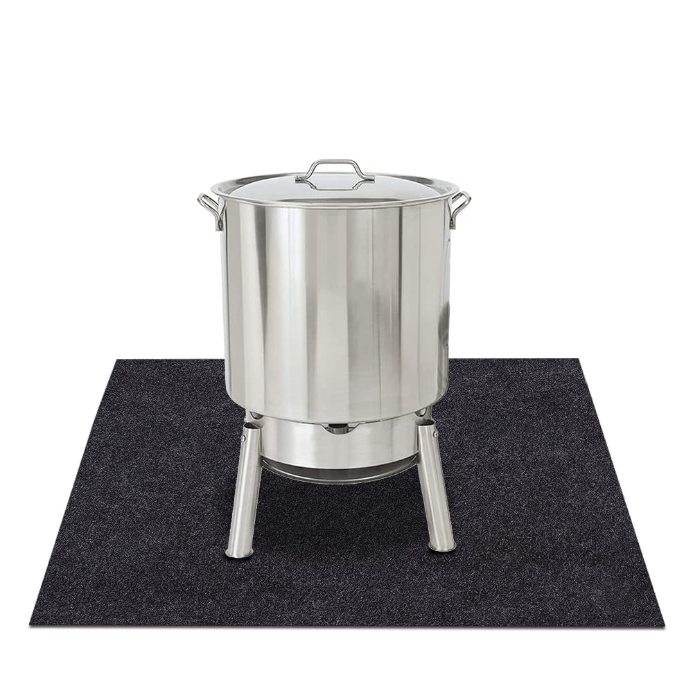 Photo 1 of Armrest Cover for Model 3/Y: Premium Center Console Cover and Car Armrest Cover for Model 3/Y (2017-2024)-Stylish Interior Decor Accessories Waterproof Box Mat. (Black, Honourable) Honourable Black
&
Turkey Fryers Mat,Felt Fabric Material,Absorb Oil and M