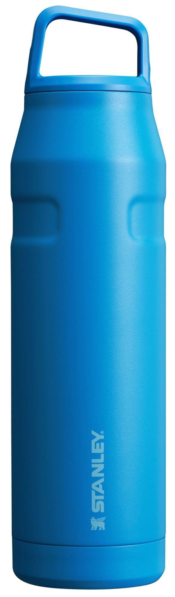 Stanley IceFlow Cap and Carry Water Bottle | Wide Mouth Twist Lid | Lightweight &amp; Leakproof for Travel &amp; Sports | Insulated Stainless Steel | BPA-Free