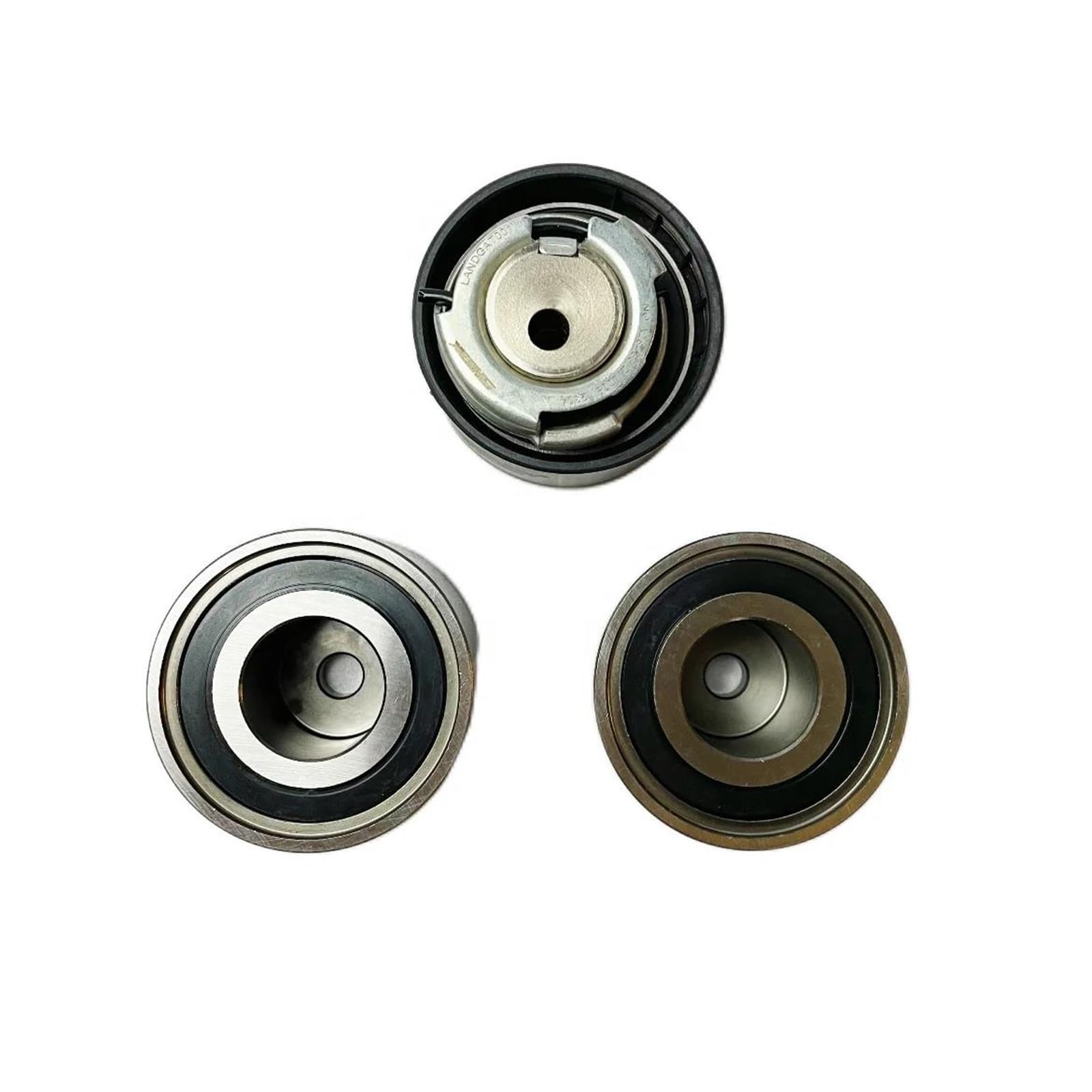 Kit de cadena de distribución y ajustador del árbo Kit Completo Cadena Distribución Correa Distribución Para Land Para Rover 3.0T Diésel 306DT V6 Modelo Original Antiguo LR016655 LR016656