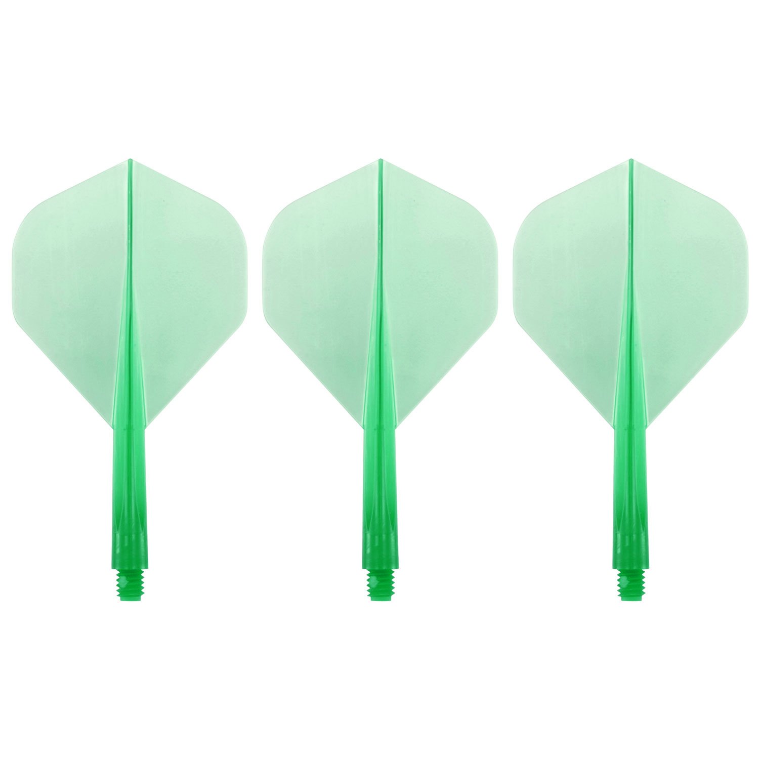 CondorZero Stress Flight System - Standard Clear Green Shorts