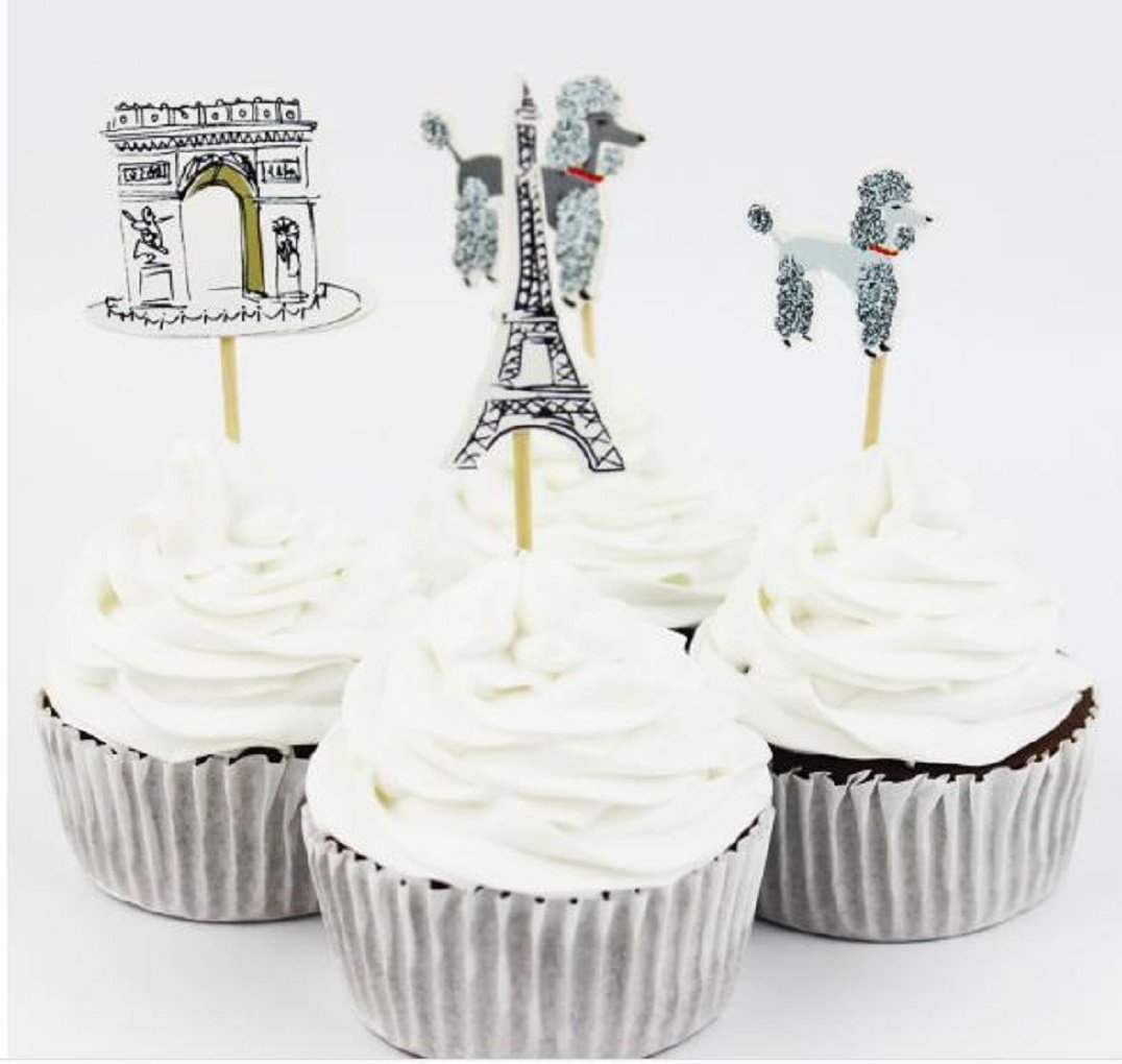 The Crafty Owl24 Count of Paris Landmarks and Poodles