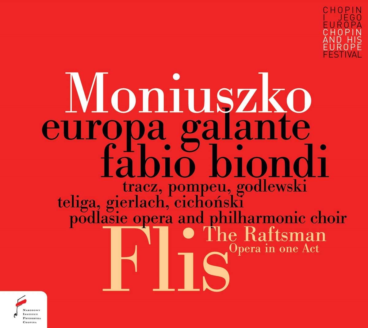 Stanislaw Moniuszko: Flis - The Raftsman