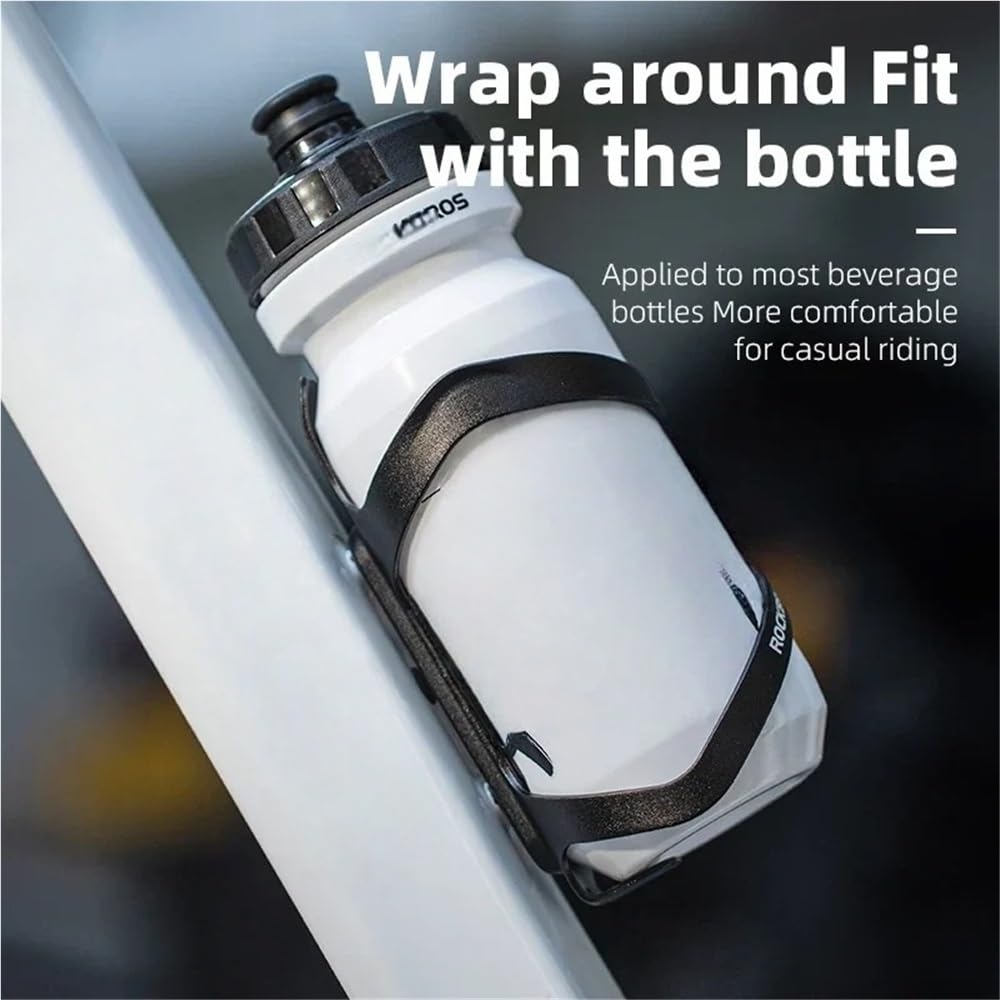 Soporte Vasos Motocicleta Portabotellas Ultraligero De Aleación Aluminio para Bicicleta, Botella Agua para Ciclismo 600/750ml, Soporte para Taza Carretera, Accesorios