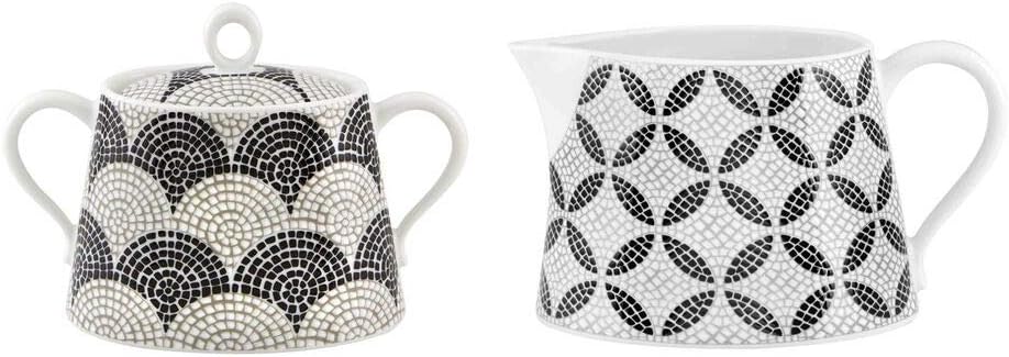 Vista Alegre Calcada Portuguesa Milk Jug & Sugar Box Set