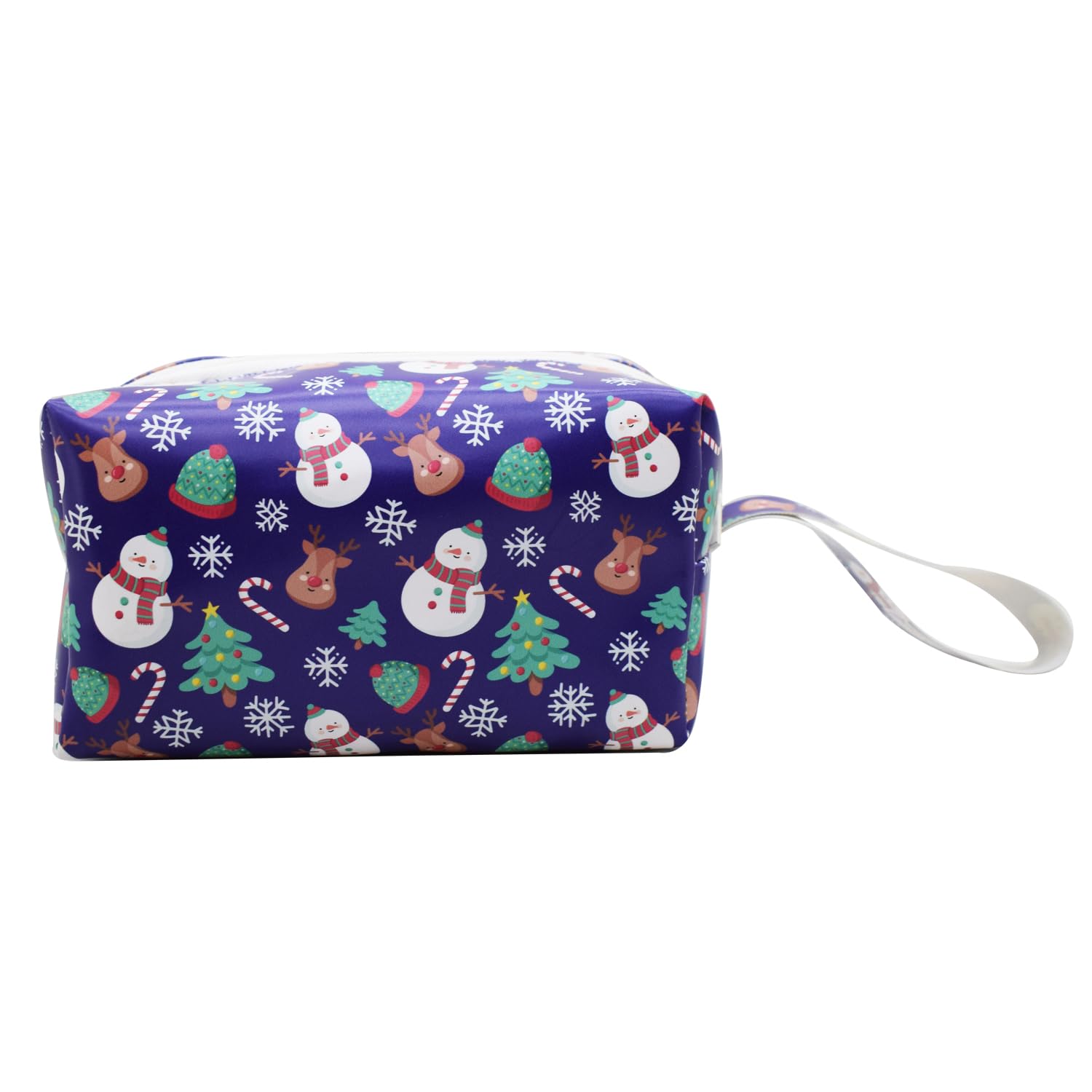 asera Christmas Theme Multipurpose Pouch Cosmetic, Stationery & Coin Pouch for Kids & Adults Birthday Party Return Gifts (Blue Panda)-picture-23