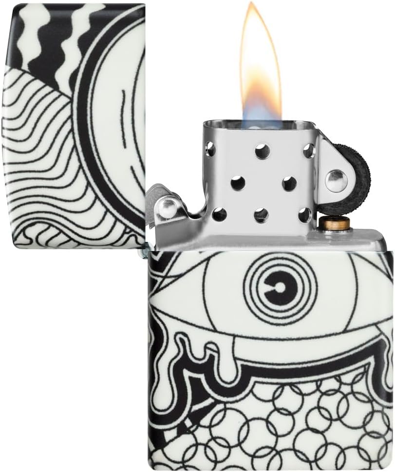 Encendedor Zippo con mensaje personalizado grabado miniatura 5