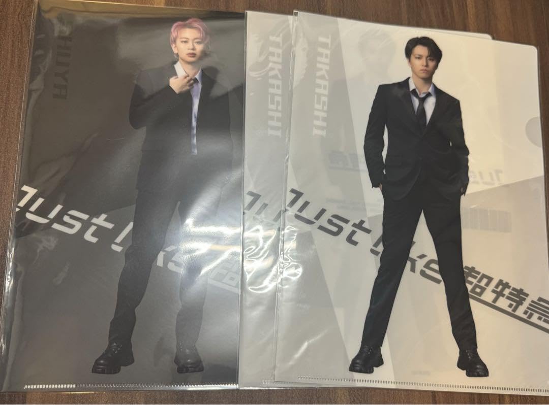 超特急　くじラック E賞　クリアファイル Amazon.co.jp: 超特急 くじラック E賞 クリアファイル 《タカシ