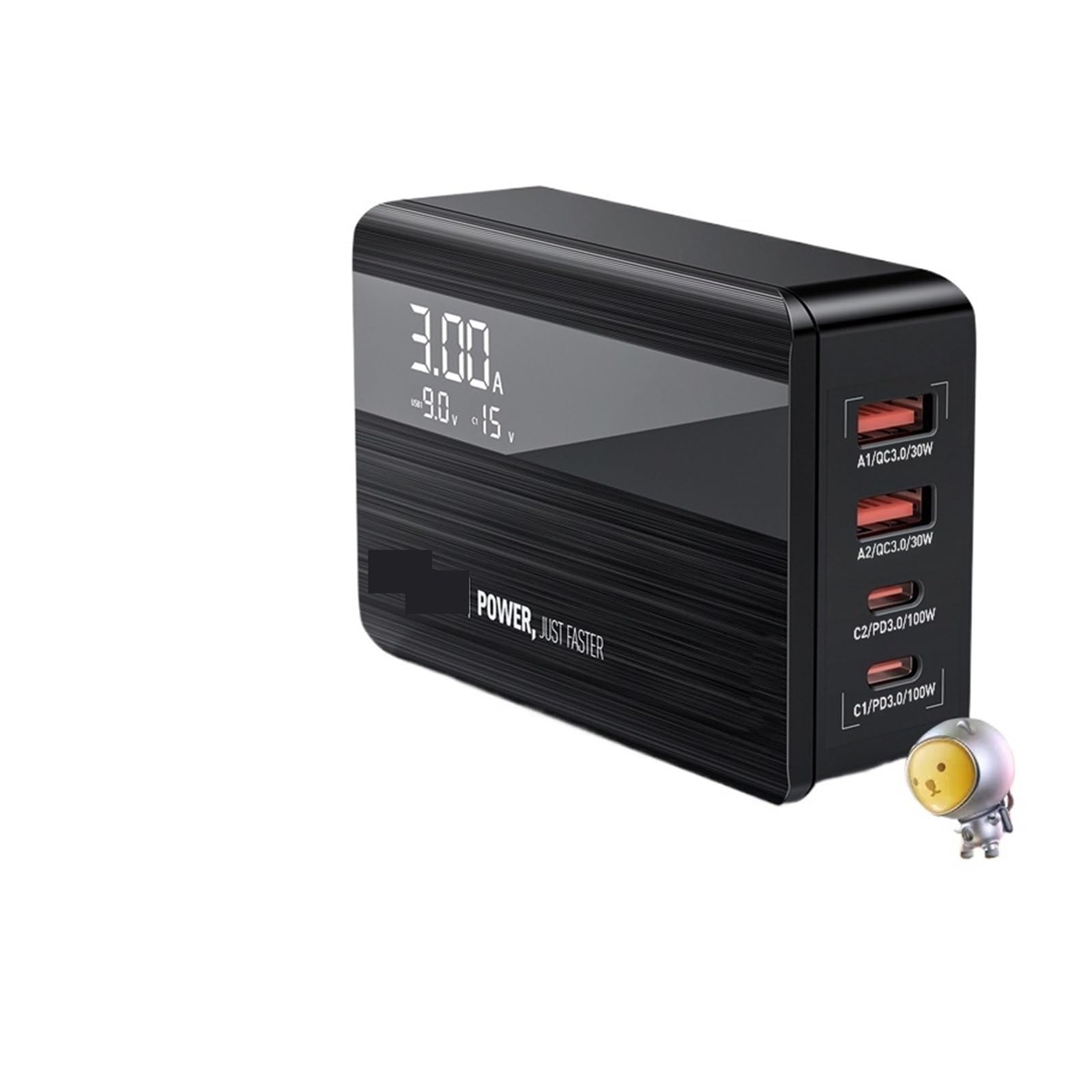 A4809C QC3.0 PD 4 USB téléphone Chargeur Rapide Adaptateur for Ordinateur Portable 100W d'alimentation C Compatibilité Universelle