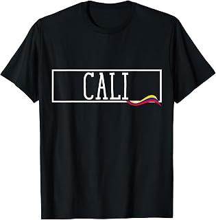 Cali Colombia Vacation Souvenir Colombian Women Men Travel T-Shirt