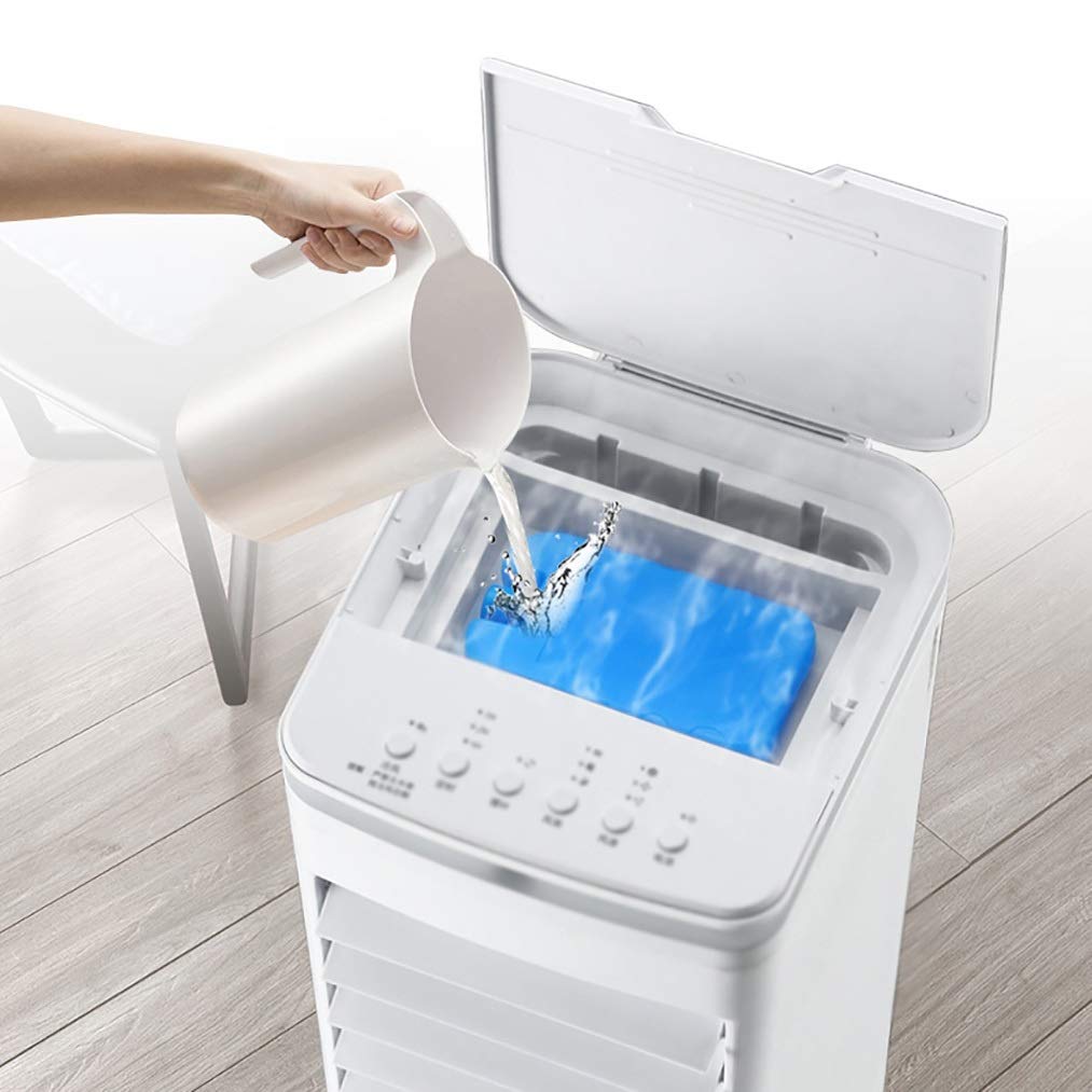 Przenośny wentylator klimatyzatora Przenośny klimatyzator, mobilna chłodnica powietrza, cicha klimatyzacja, oscylacyjny wentylator wieżowy, 3 w 1 wentylator wieży chłodniczej Nawilżacz Oczyszczacz,