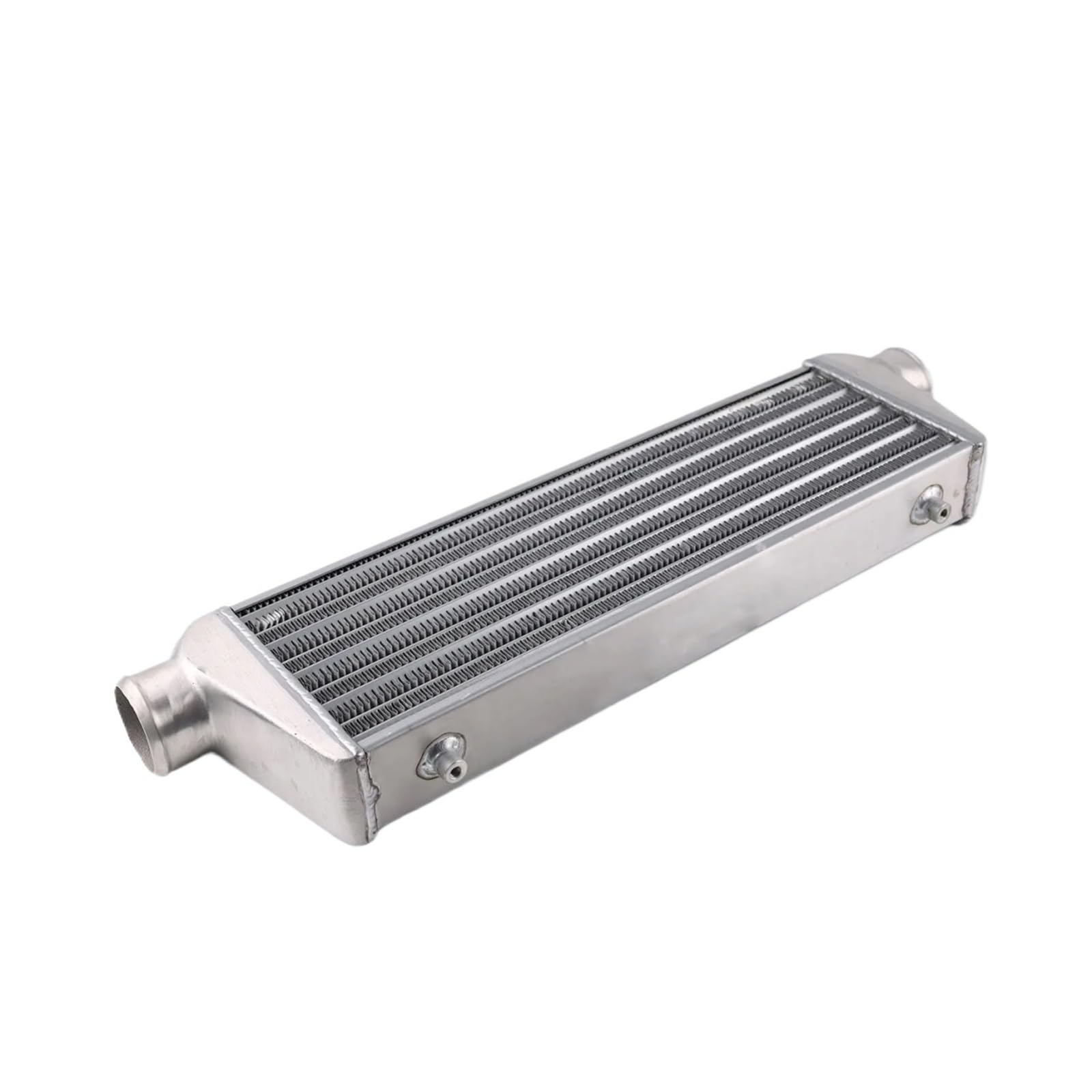 Refrigerantes del Motor Intercooler de montaje frontal 550x180x65 mm Barra y placa de intercooler turbo universal OD = 63 mm