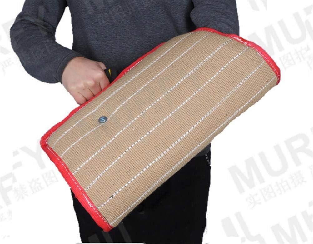 犬のかみ傷の訓練ジュートの腕の袖、若い犬のためのかみ傷の保護犬の訓練は両腕に合う