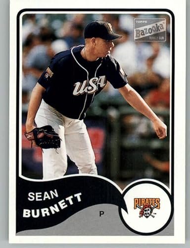 2003 Bazooka #113 Sean Burnett NM-MT Pittsburgh Pirates Baseball MLB