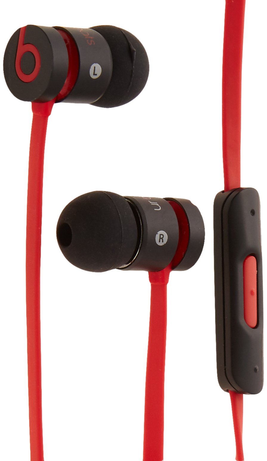 urBeats In-Ear Headphones - Black (Renewed)