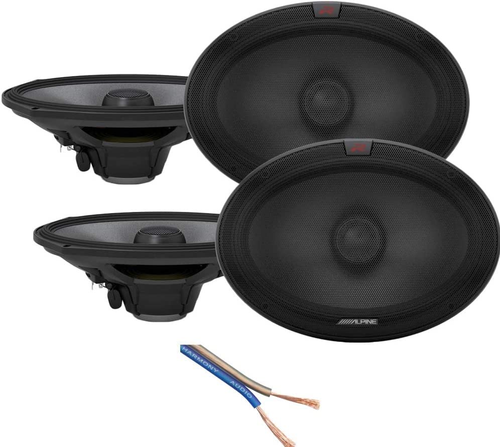 Amazon.com: Alpine R-S69.2 Car Audio Type R Series 6x9 600 Watt