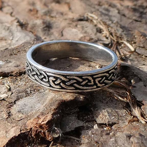 Anello Nodo Celtico