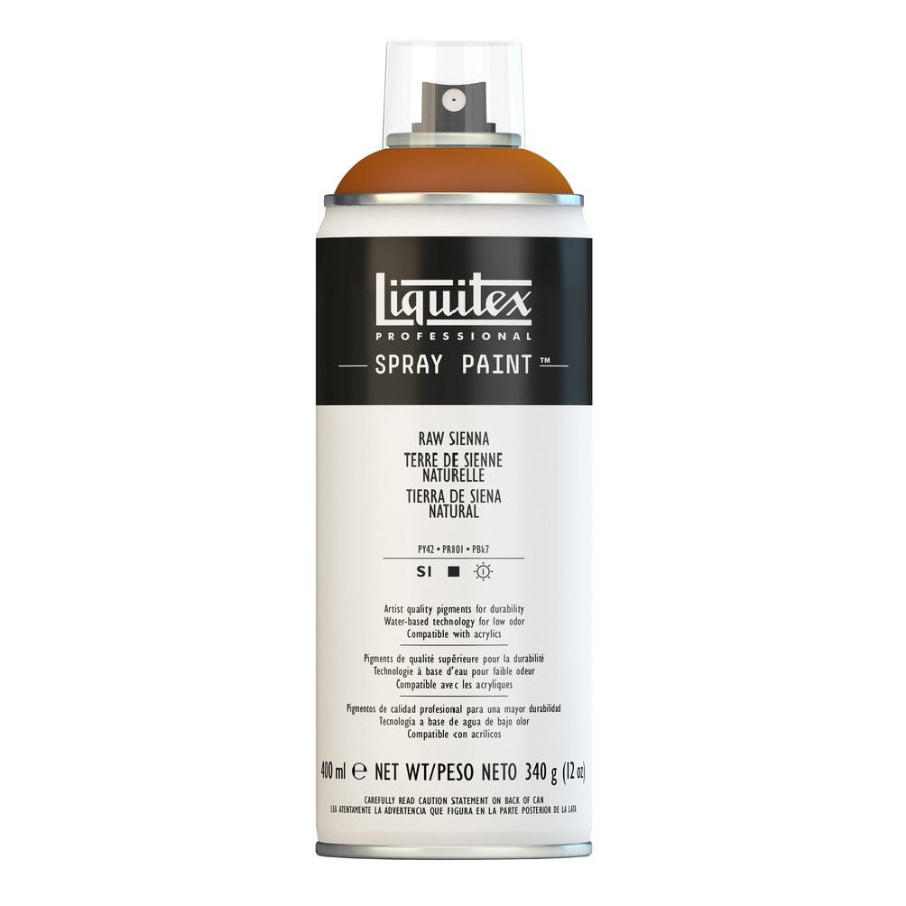 Liquitex Professional Spray Paint 400 ml, Raw Sienna