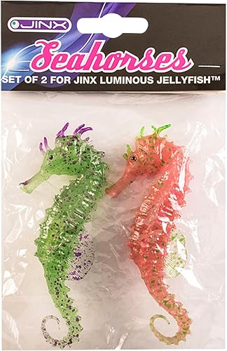 Vista 13 de JINX - Paquete de accesorios de cristal para lámpara luminosa de medusas – Gemas acrílicas transparentes de 0.394 pulgadas para lámpara de humor