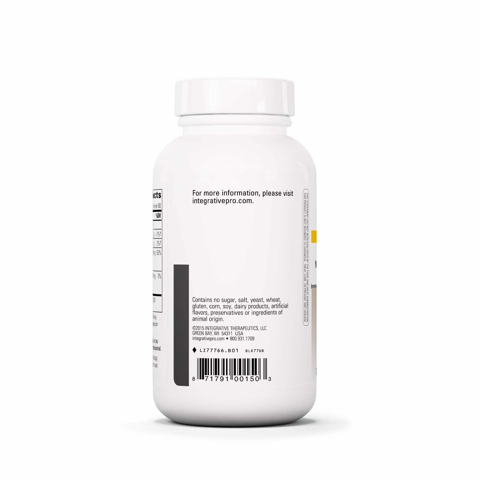 Integrative Therapeutics Krebs Magnesium Potassium Complex, 120 Tablets — Amazon image 3