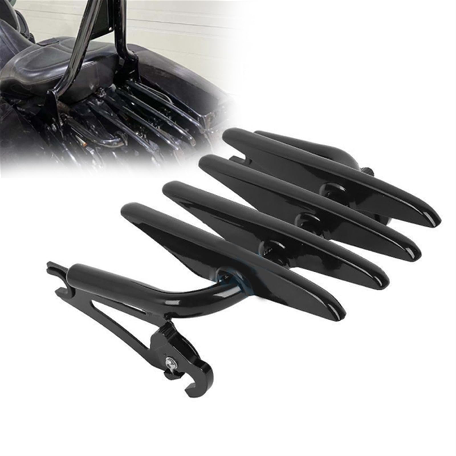 Amazon.co.jp: UMPGCE(はな) リアラゲッジラック パッセンジャーバック