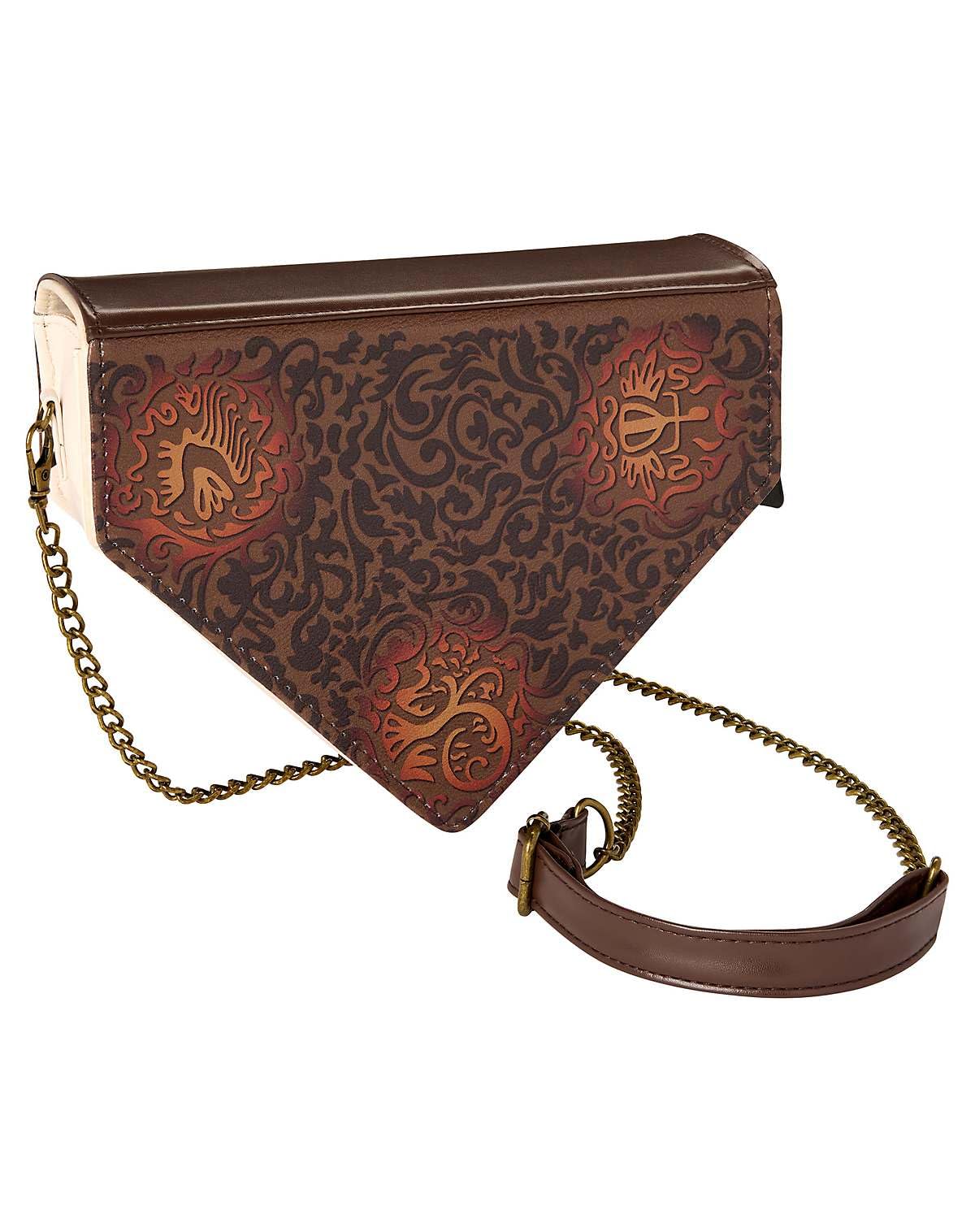 Spirit Halloween Wicked Grimmerie Accessory Bag, Officially Licensed, Elphaba Witch Spell Book Crossbody, Unisex Adult, One Size Fits Most Standard,