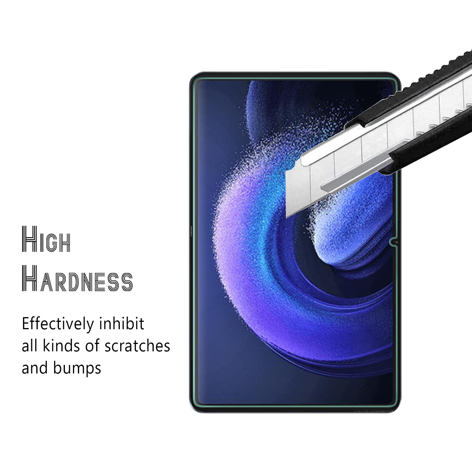 WFTE 2x Panzerglas Für Xiaomi 15 Ultra/15 Pro 5G | 3D Display-Schutz Mit 9H Härte & Anti-Fingerprint