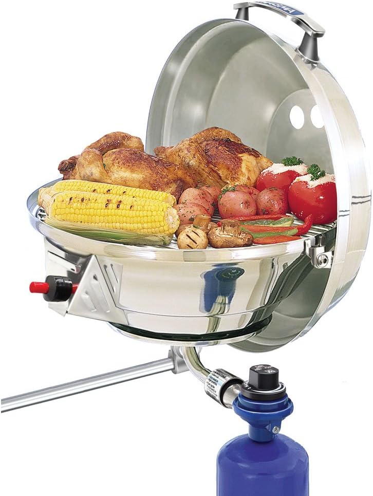 Magma Products, A10207 Marine Kettle 2 Combination Stove