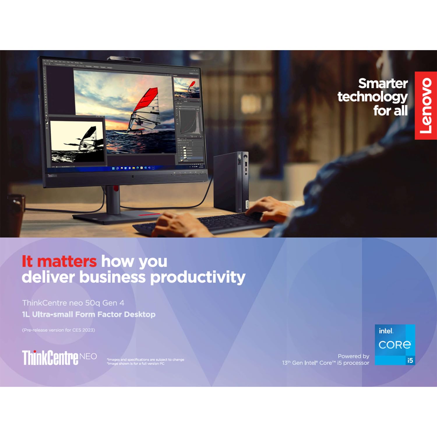 Amazon.com: Lenovo ThinkCentre neo 50q Gen 4 Business MFF Desktop