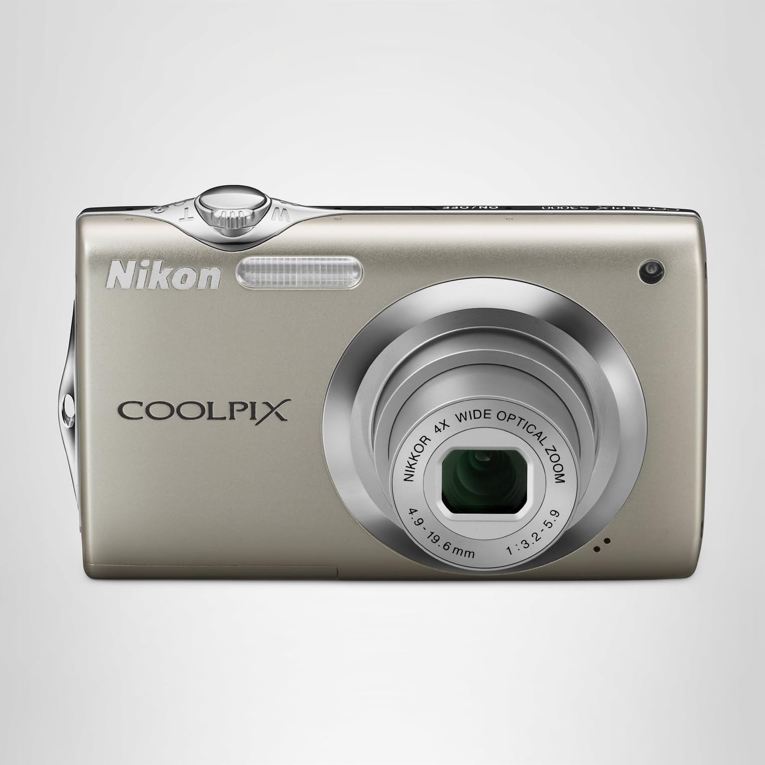 Amazon | Nikon デジタルカメラ COOLPIX (クールピクス) S3000 ピュア
