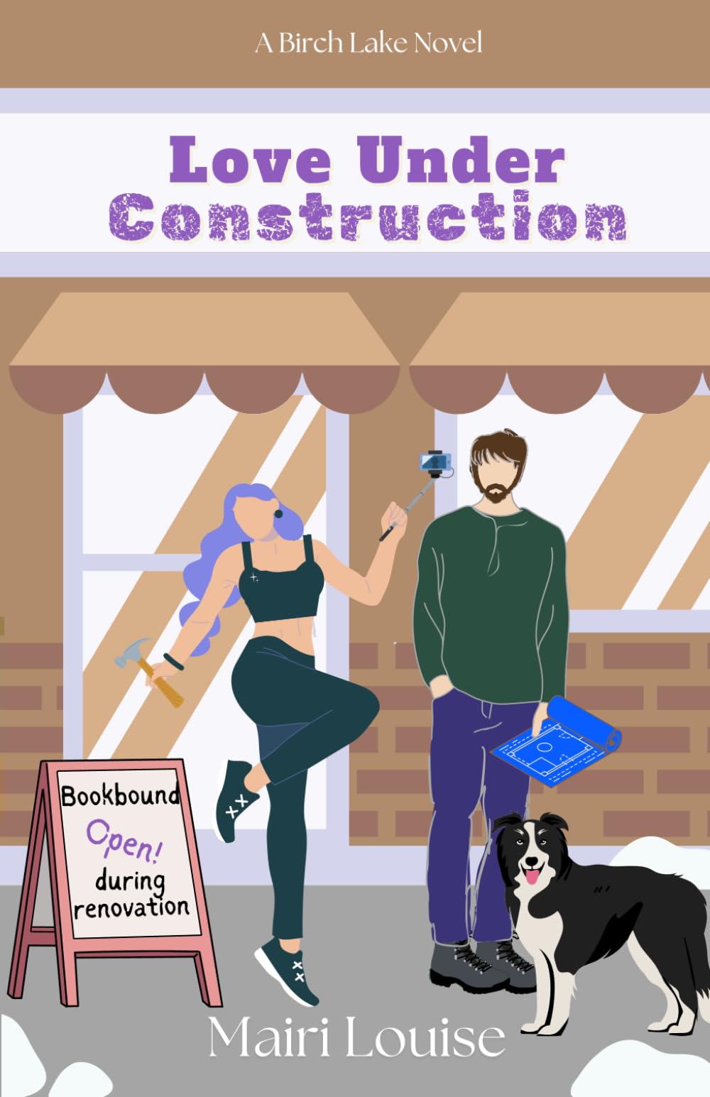 Love Under Construction (Birch Lake Series)