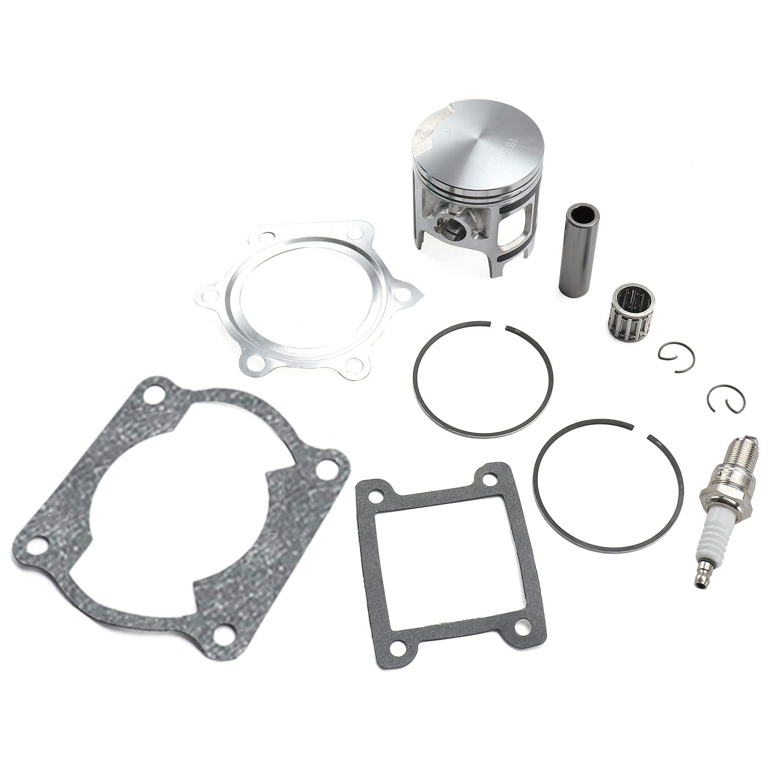 Yamaha Blaster 200 YFS200 66m Stock OEM Bore Cylinder WISECO Top - Foto 13