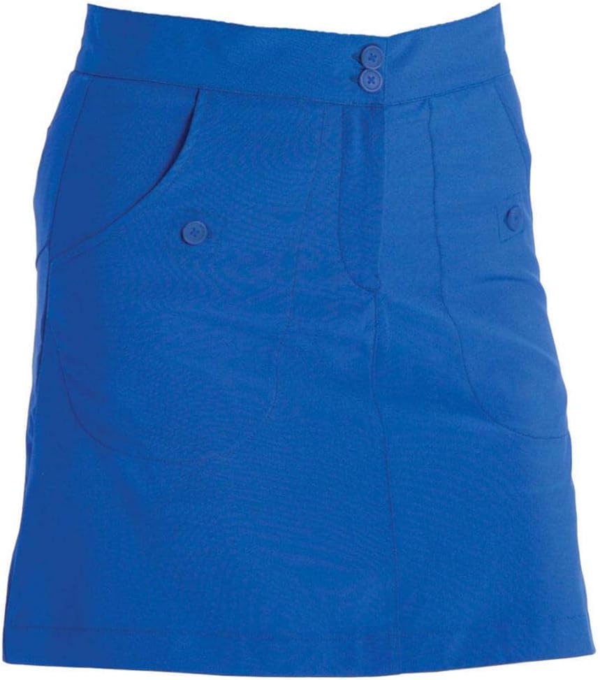 Amazon.co.jp ナンシー・ロペスゴルフチャーミングゴルフSkorts 2017レディースカーボン2 ファッション