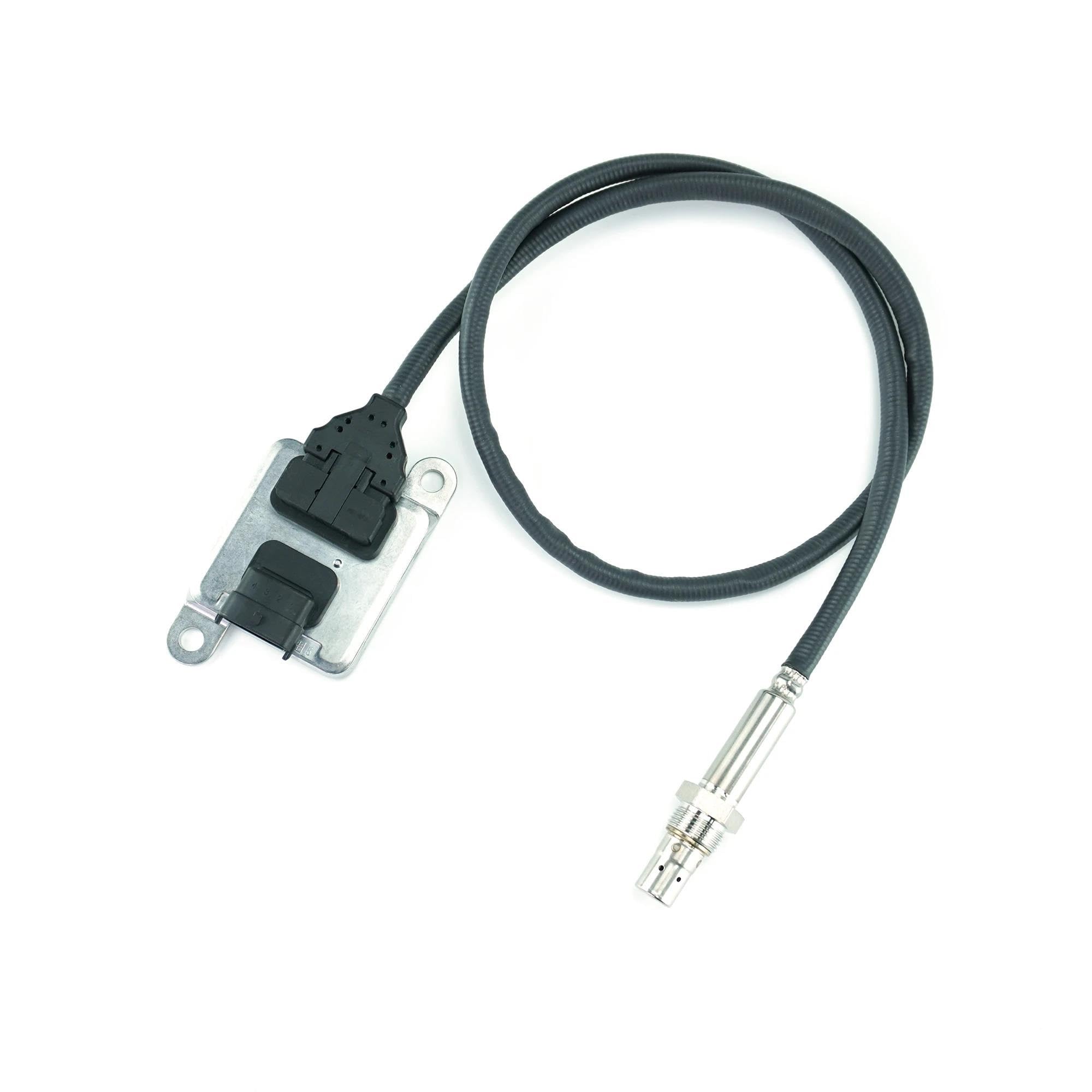 NOx Sensor Óxido Nitrógeno Sensor De Oxígeno Y Nitrógeno NOx 5WK96672 5WK9 6672 A029E777 2871974 12V Para Cummins ISB 6.7L ISX 11.9L/15.0L