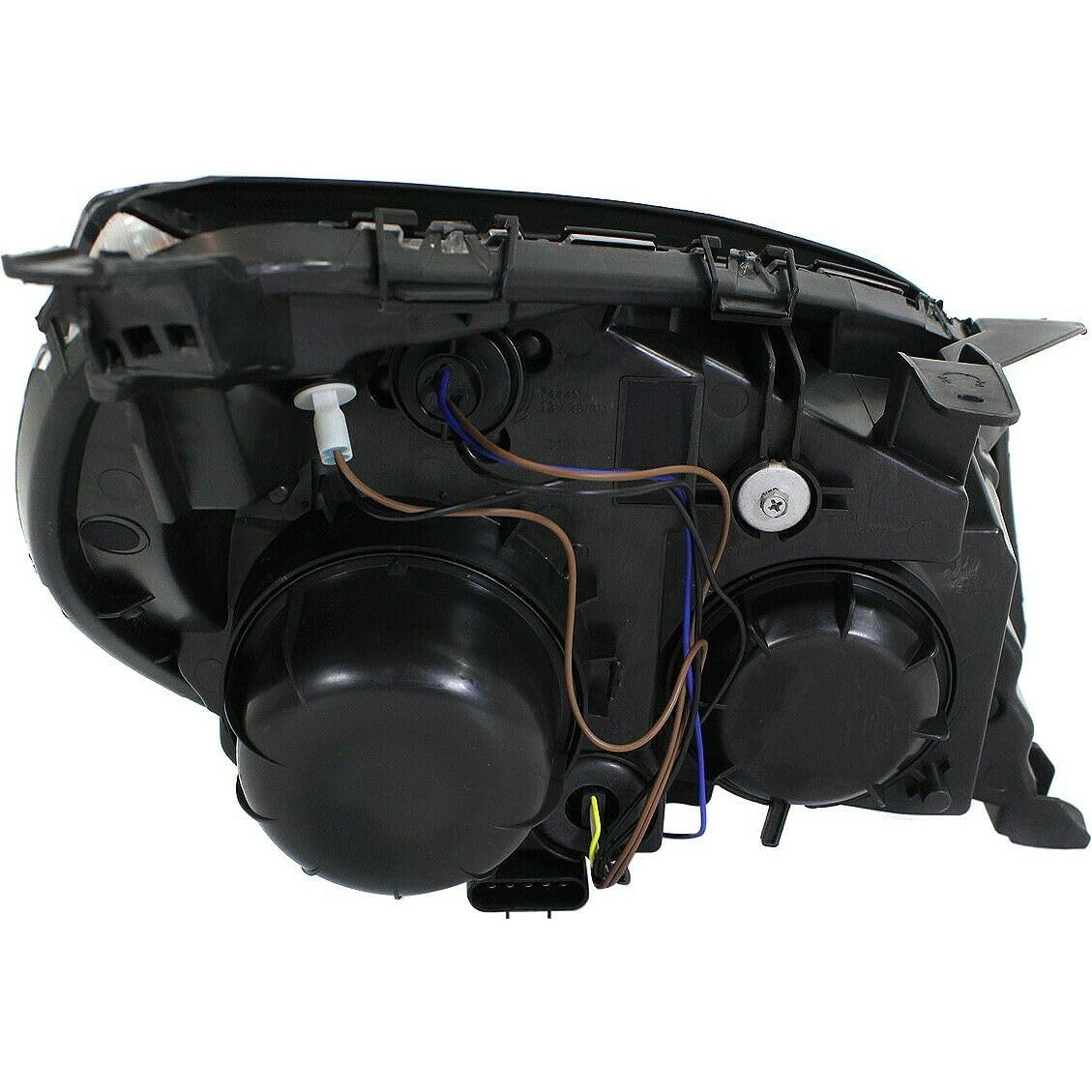 Amazon.com: QYGCHUSIN Headlight Halogen Bulb Driver Side Clear  