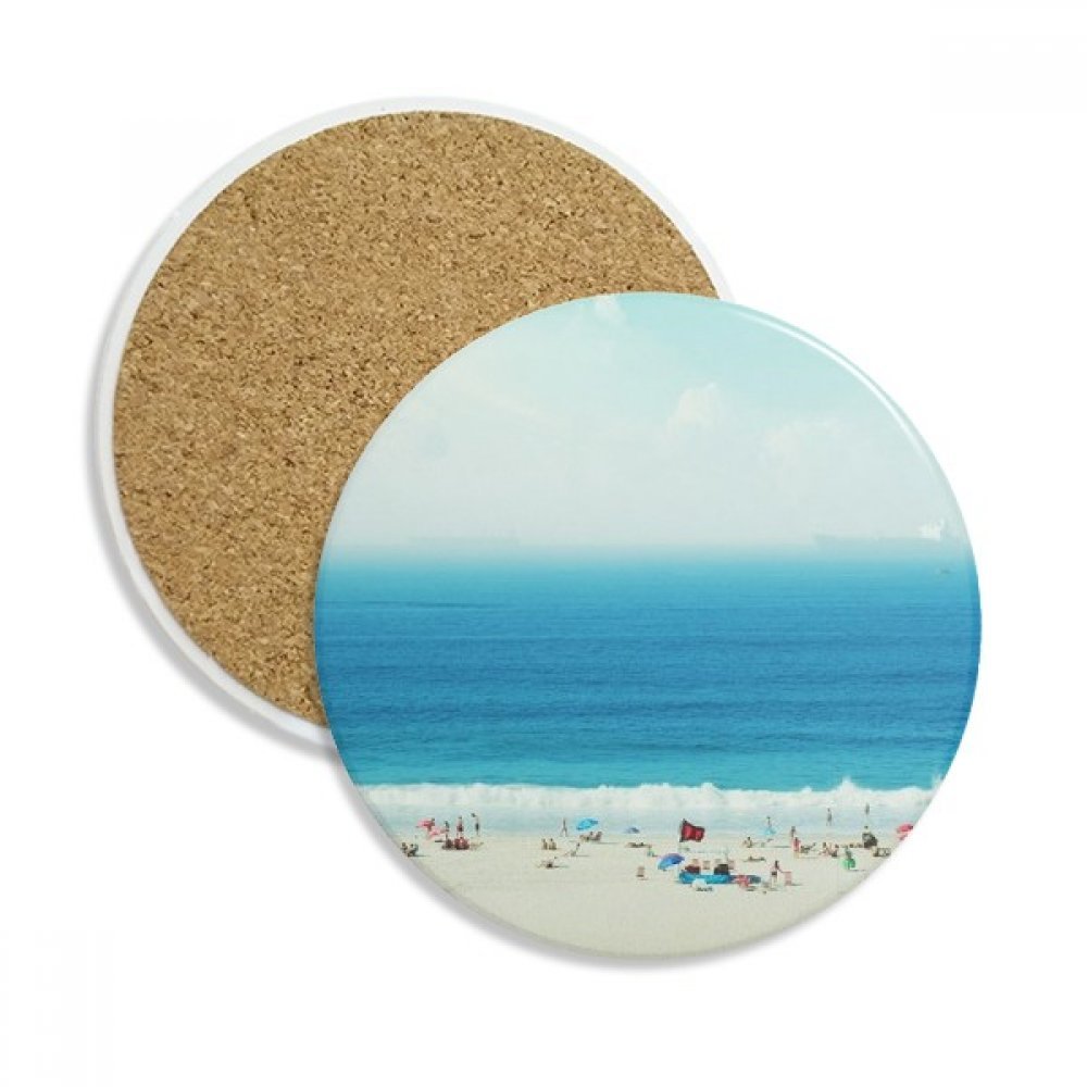 DIYthinker Ocean Stone Water Science Nature Picture Bracelet Chain Charm Ba